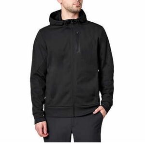 Mondetta Men's Black Active Jacket